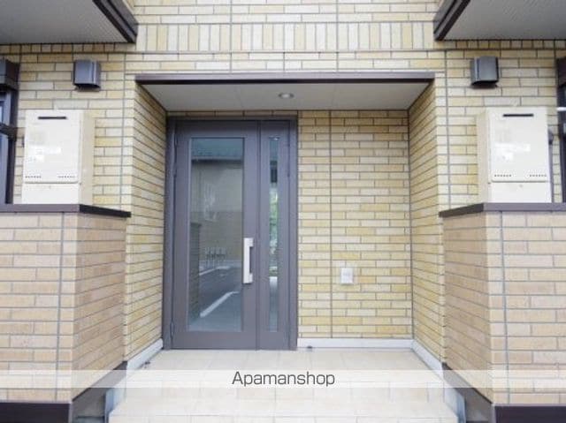 レジデンス北荒川沖の玄関写真
