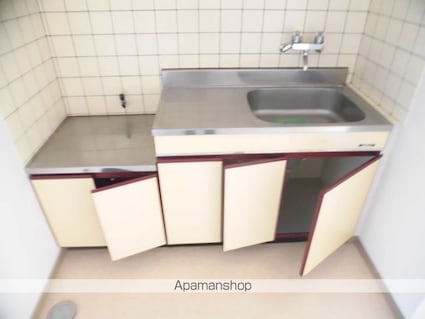 レジデンス山口Ａ棟[1K/17.9m2]のキッチン