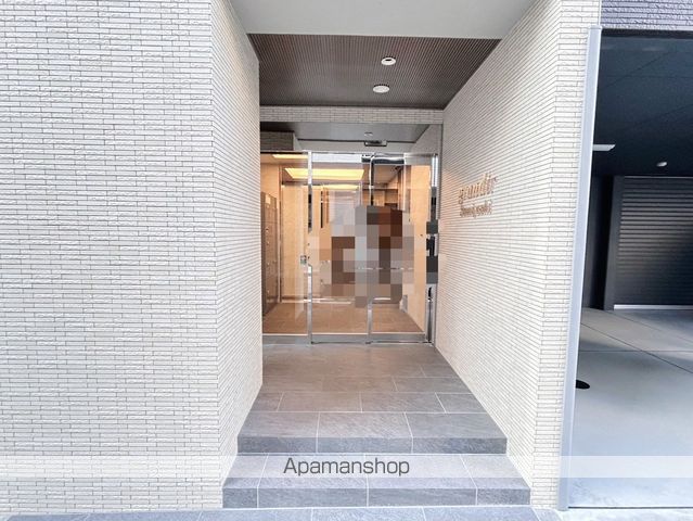 グランディール住吉の玄関写真