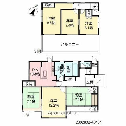 間取り：240040898591