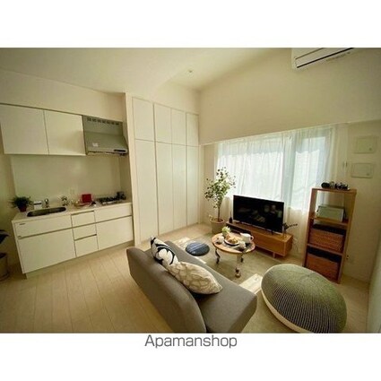 スタイリオ中延ⅡＷＥＳＴ[1LDK/38.1m2]のキッチン