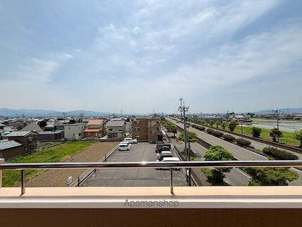 ブリリアントヒルⅡ[2DK/47.28m2]の眺望