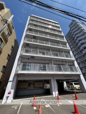 スカイハイツの外観写真