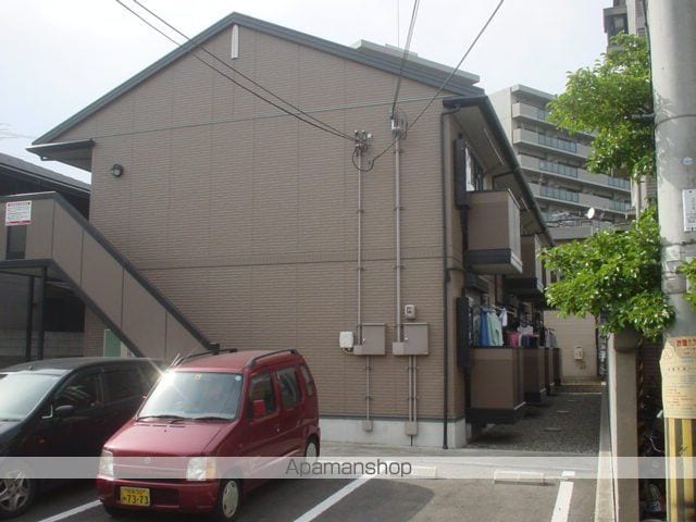 ハイツKAZUの外観写真
