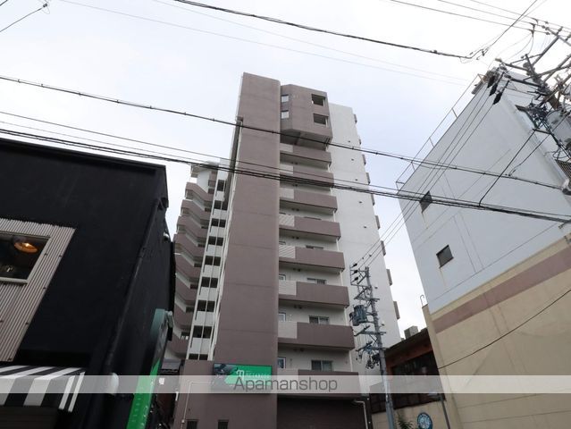 ヴィラエーデル大須の外観写真
