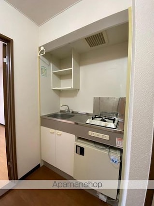 グランコートイースト[1K/24.05m2]のキッチン