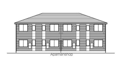メイグリーン[1K/33.56m2]の外観2