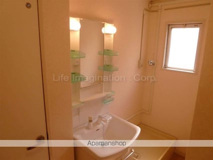 サンシャイン石山[2LDK/60m2]の洗面所