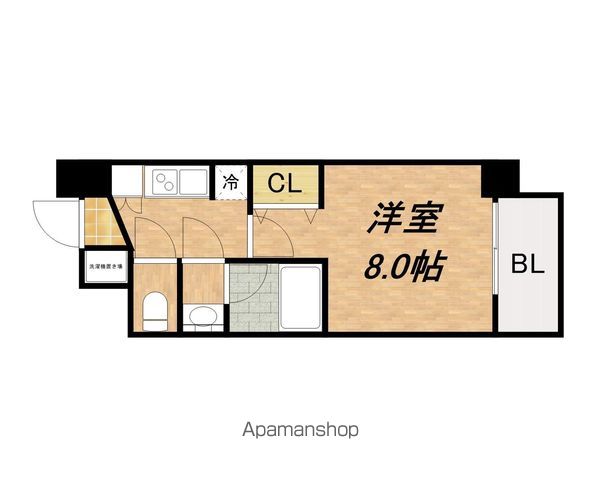 SーRESIDENCE都島の間取り写真
