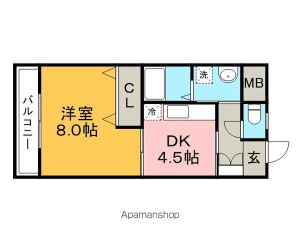 エスポワールの間取り