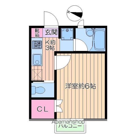 エストールIIの間取り写真