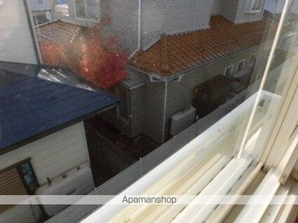 岩手県盛岡市みたけ１丁目[1K/20.58m2]のバルコニー