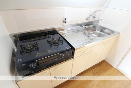 ヴィラ・アンソレイエ東温Ⅱ[1R/31.5m2]のキッチン