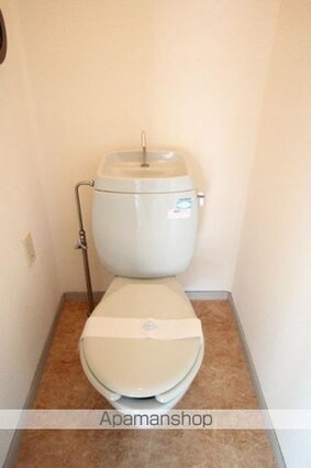 グリーンヒルズ玉藻Ⅱ[3DK/50.9m2]のトイレ