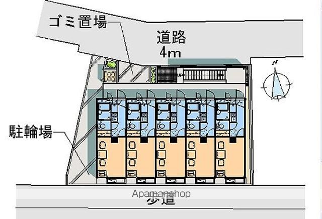 レオパレスＦＲＯＮＴＩＥＲ 202 ｜ 東京都府中市分梅町２丁目41-10（賃貸アパート1K・2階・19.87㎡） その24