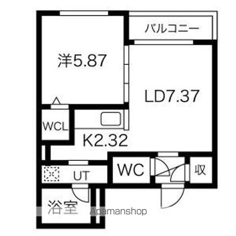 SーRESIDENCE西町の間取り写真