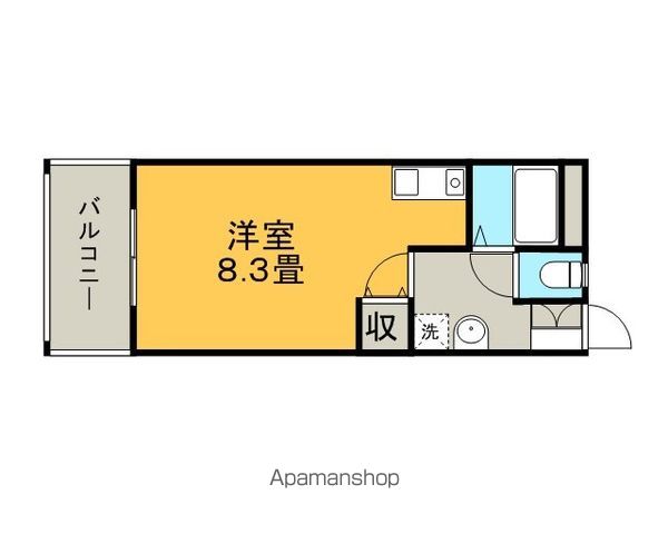 レジデンス高松の間取り写真