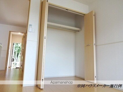 ミルエム[1K/27.65m2]の収納