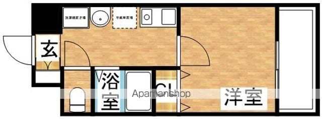 プレミアムステージ新大阪駅前IIの間取り写真