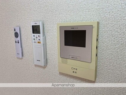 クレフラスト台原駅前[1K/24.72m2]のセキュリティ