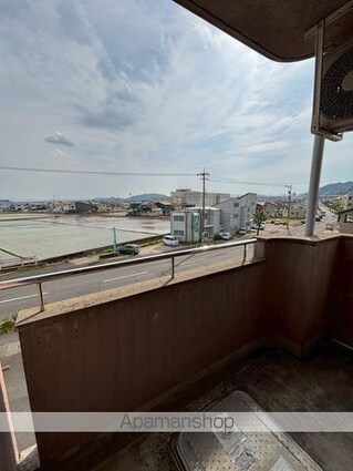 サンレモ[2DK/52.16m2]のバルコニー