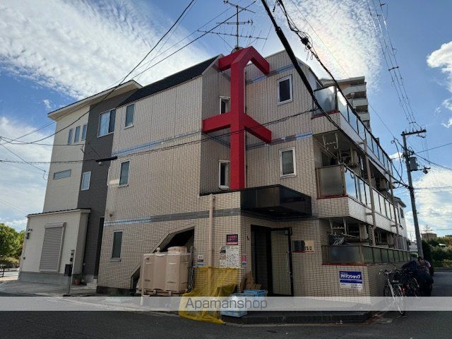 岸辺豊商ハイツIIの外観写真