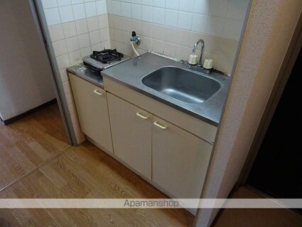 ロイヤルヒルズ銀杏町[1DK/24.9m2]のキッチン