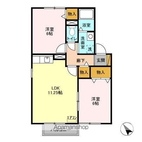 間取り：212057430530