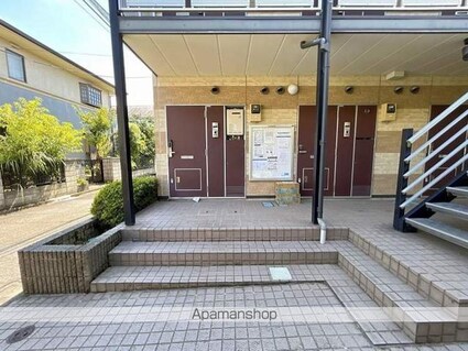 レオパレスＡｃｅｒｏ[1K/22.35m2]のエントランス1