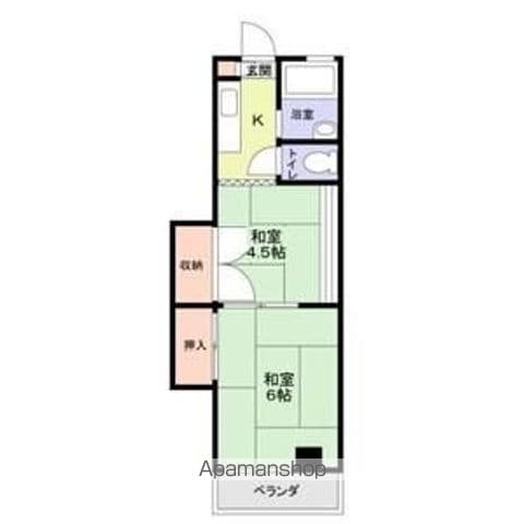 元町レジデンス千住の間取り写真