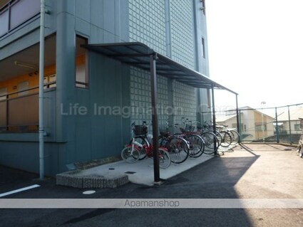 クローバーハイツⅠ[1K/20.16m2]の共用部2