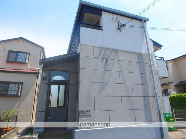 御殿山壱番館の外観写真