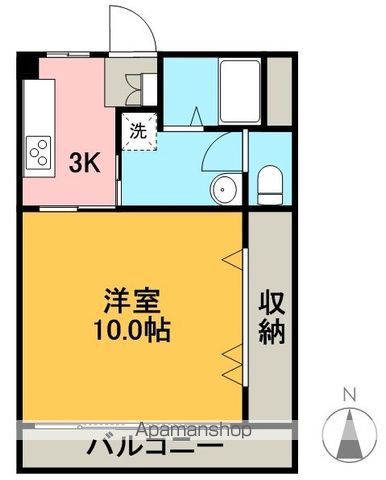 ABIDEの間取り写真