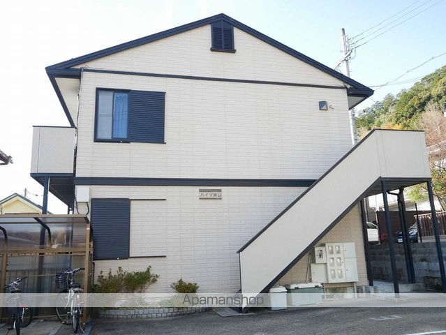 ハイツ神山の外観写真
