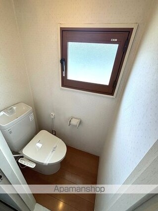 ハイツ松崎Ａ棟[2DK/40.58m2]のトイレ