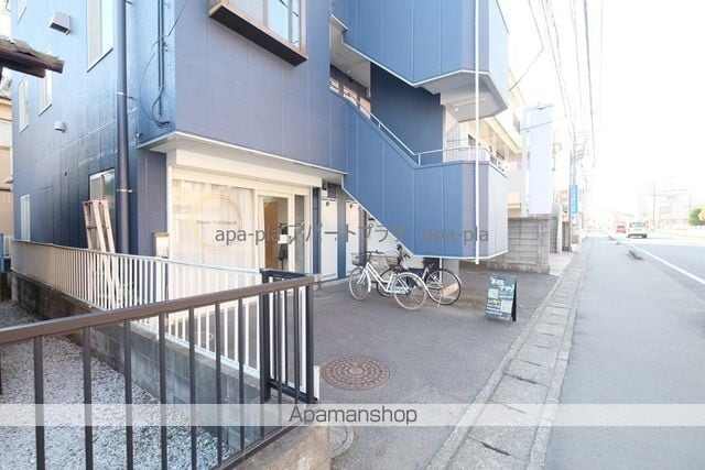 Sマンション西川越の外観写真