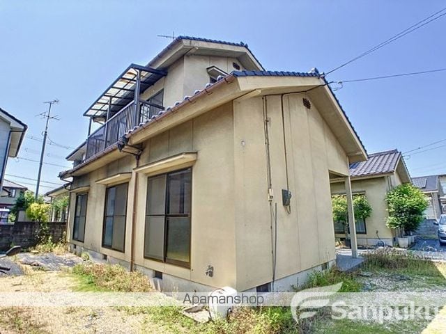 松山市 2階建 築36年の外観写真