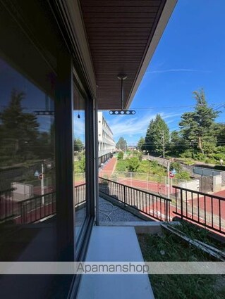 スプリングス八王子ヘーベルメゾン[1LDK/49.58m2]のバルコニー