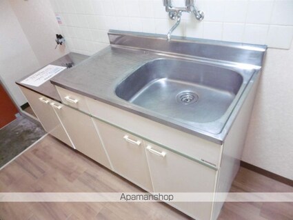 第２シャイン清水沼[1K/20.49m2]のキッチン