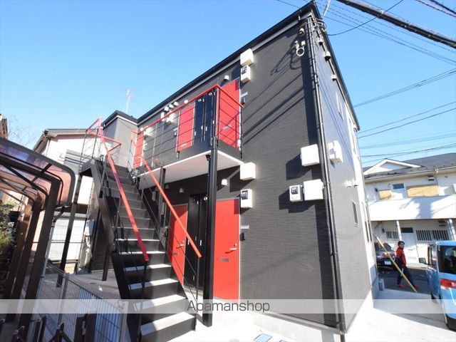 LA・MIA・CASA古淵の玄関写真