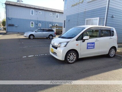 フォレストパーク[2LDK/58.79m2]の駐車場