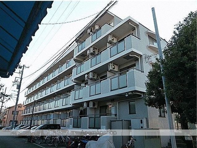 クリオ根岸弐番館の外観写真