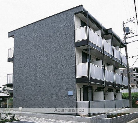 レオパレスF2の外観写真