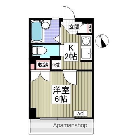 マルヴィエント湘南の間取り写真