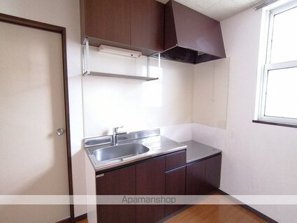 田中ハイツＢ[3DK/46.37m2]のキッチン