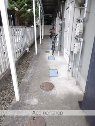 クリアコート[1K/21m2]のエントランス