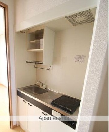 フォレストレガシー[1K/26.71m2]のキッチン