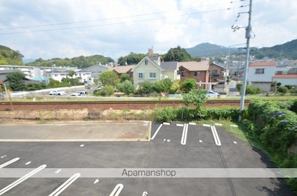 広島県広島市安佐北区口田南１丁目[1R/22.68m2]の駐車場1