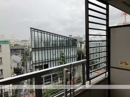 東京都目黒区目黒本町２丁目[1K/25.2m2]の眺望