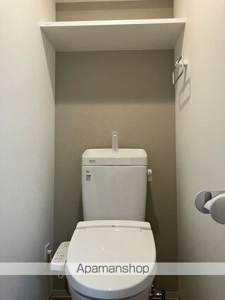 愛知県名古屋市西区新道２丁目[1K/24.94m2]のトイレ
